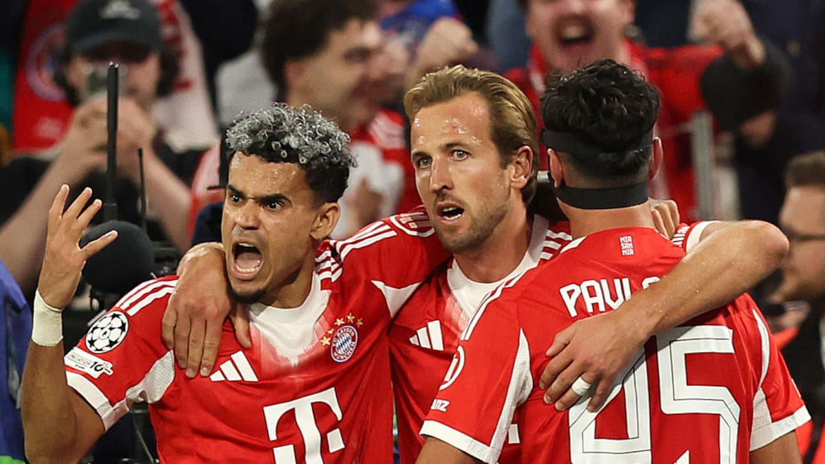 Bayern Múnich, con Luis Díaz de titular, debutó con victoria en Champions: le ganó 3-1 al Chelsea