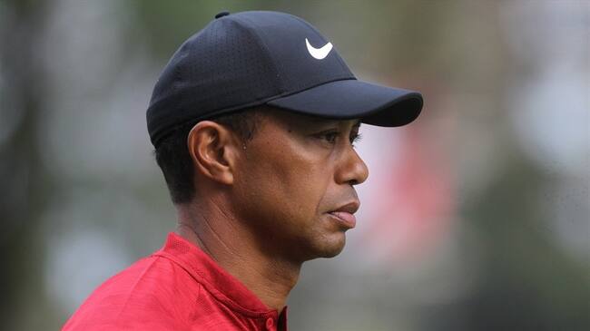Tiger Woods se retira del Arnold Palmer por problemas en el cuello. Foto: Agencia EFE