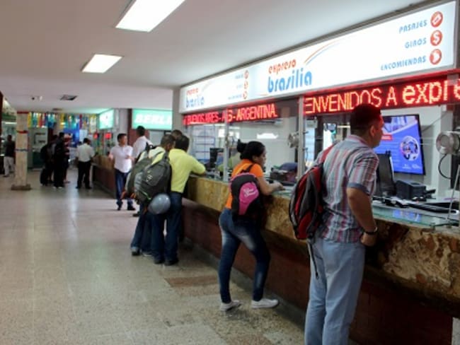 La disminución en las operaciones fue de cerca del 70%. Foto: Alcaldía de Barranquilla.