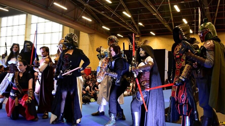 El Salón del Ocio y la Fantasía (SOFA) es una de las plataformas de gestión cultural alternativa, nuevas tendencias, creatividad, entretenimiento y emprendimiento más importantes de Colombia. Foto: Getty Images