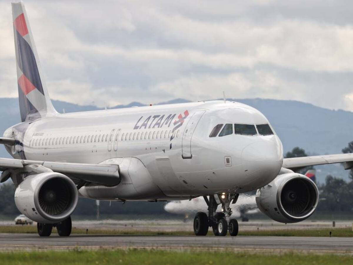 Latam anunció medidas para pasajeros afectados de su operación en San Andrés