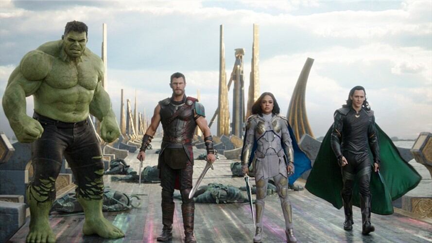 'Thor: Ragnarok'. Foto: Associated Press - AP