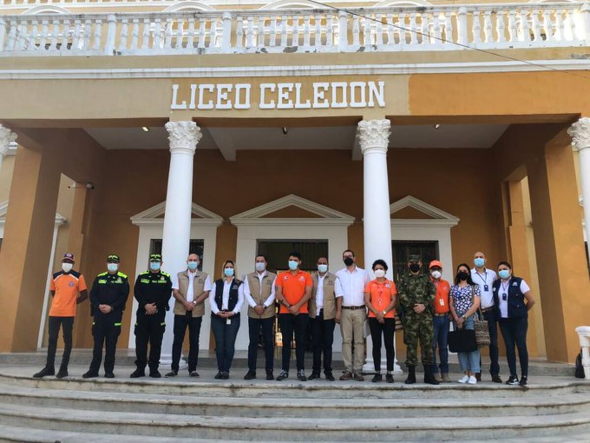 Inició la jornada electoral en Santa Marta para las elecciones del Consejo Municipal de Juventud