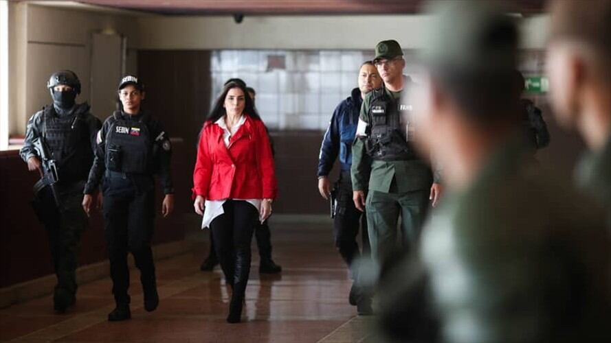 En 2018, un abogado le anunció a la Fiscalía, que la excongresista Aida Merlano estaba dispuesta a hablar tras su captura el 11 de marzo del mismo año. Foto: Presidencia de la República