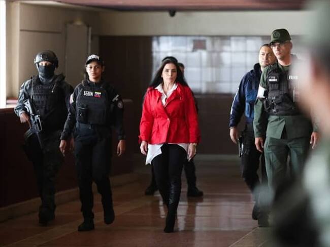 En 2018, un abogado le anunció a la Fiscalía, que la excongresista Aida Merlano estaba dispuesta a hablar tras su captura el 11 de marzo del mismo año. Foto: Presidencia de la República