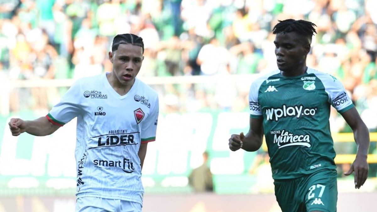 Vuelve y juega: desmanes e invasión de campo en el Deportivo Cali vs. Patriotas