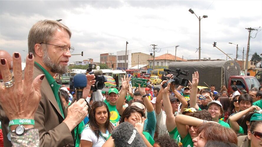 Antanas Mockus. Foto: Colprensa
