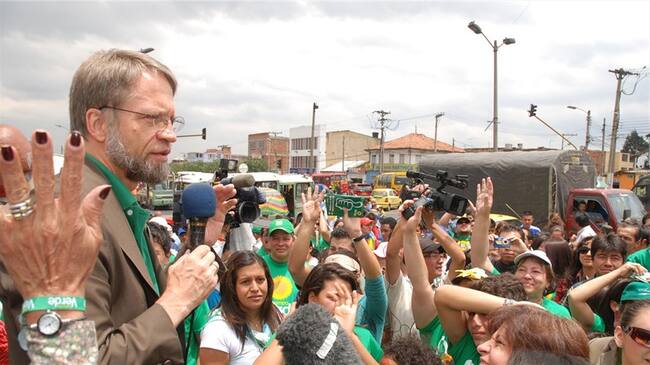 Antanas Mockus. Foto: Colprensa