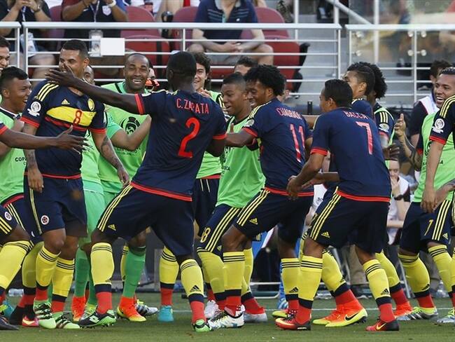 Selección Colombia. Foto: Agencia EFE