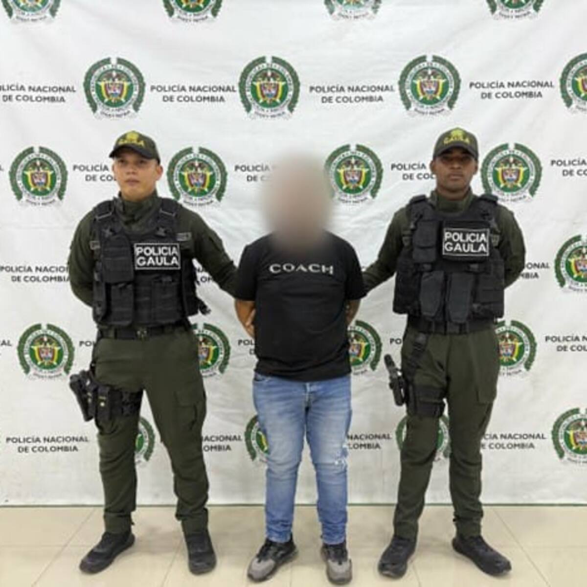 Capturan a hombre señalado de extorsionar a un empresario de transporte en Montería