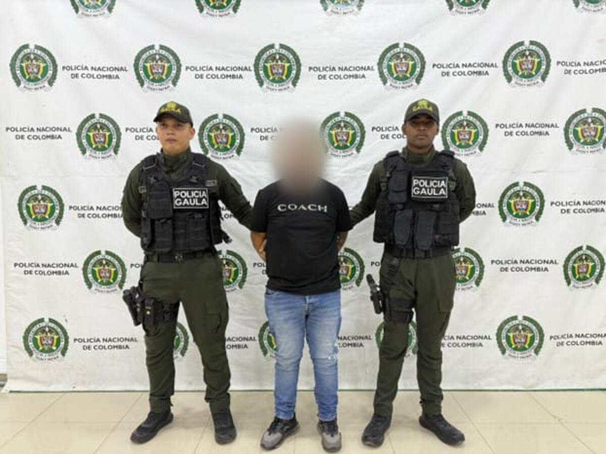 Capturan a hombre señalado de extorsionar a un empresario de transporte en Montería