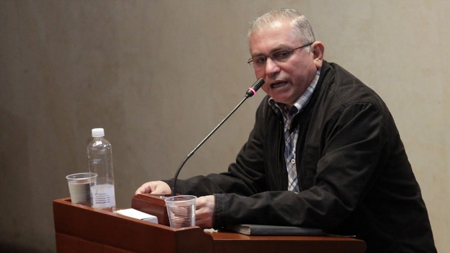 José del Carmen Gelves Albarracín, alias 'El Canoso'. Foto: Colprensa