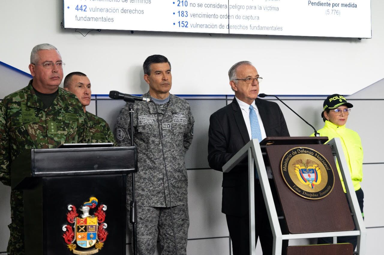 Iván Velásquez. Foto: Ministerio de Defensa