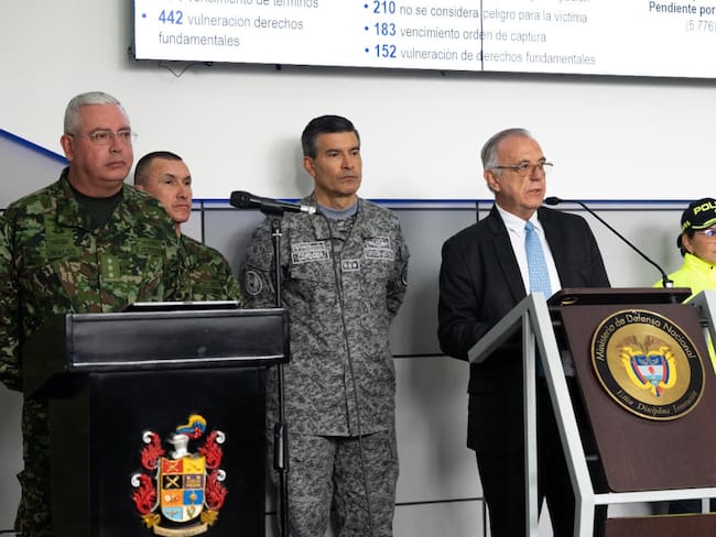 Iván Velásquez. Foto: Ministerio de Defensa