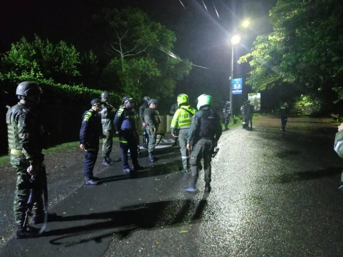 Alerta en Jamundí por presunta presencia de disidentes Farc en zona residencial