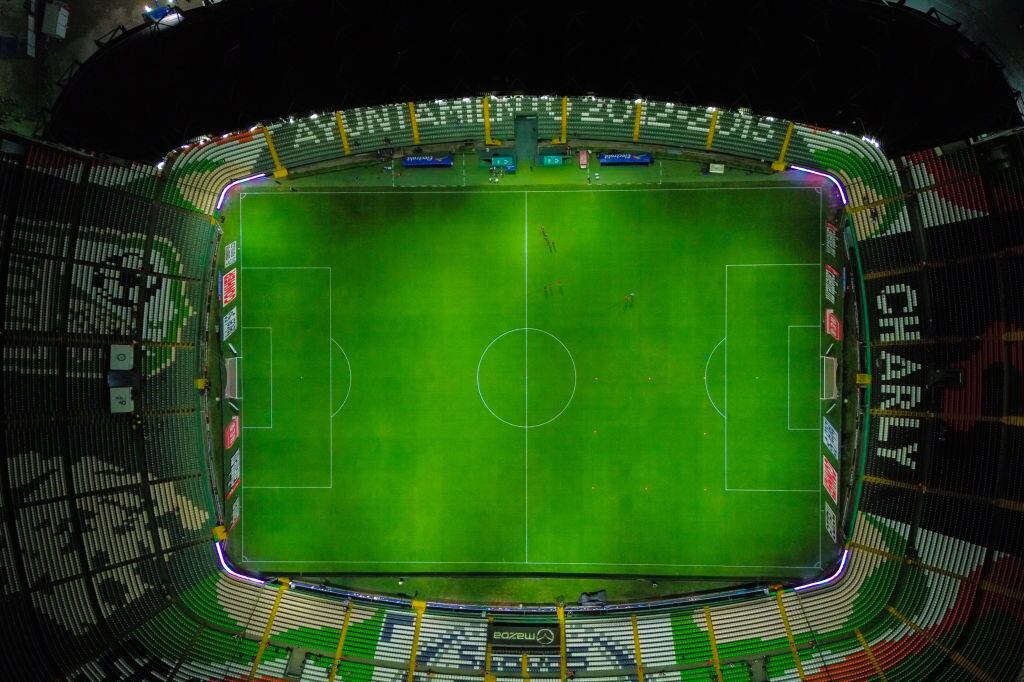 Estadio del Club León de México, nuevo equipo de James Rodríguez. Foto: Getty Images.