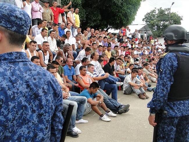 Se registran seis nuevos casos de coronavirus en cárcel de Villavicencio . Foto: Colprensa