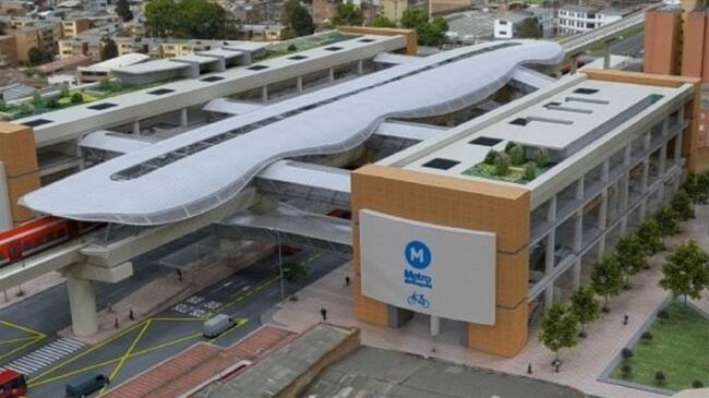 Metro de Bogotá. Foto: Facebook: @MetroBogota