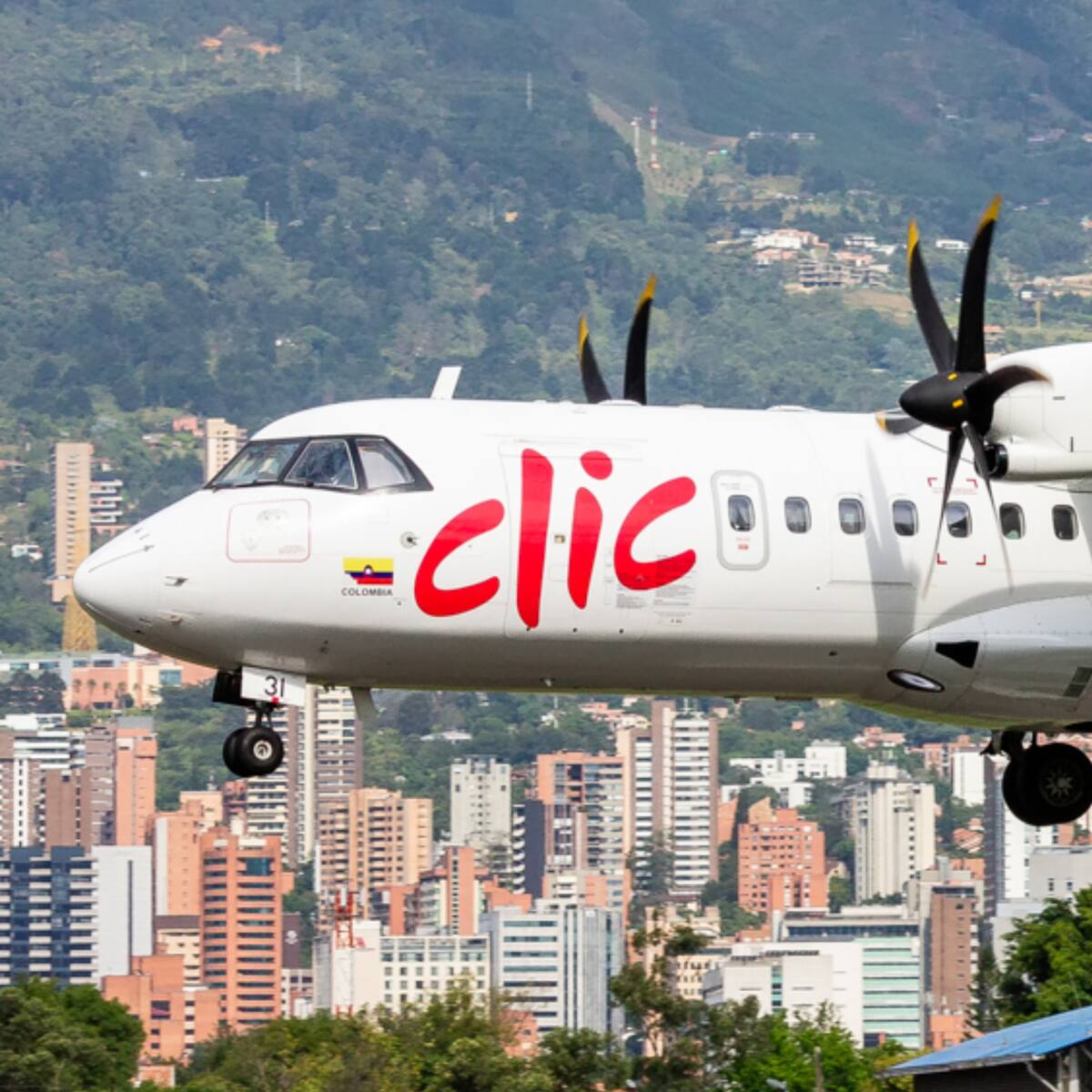 Clic anunció que operará varias rutas directas a Cartagena por temporada de fin de año