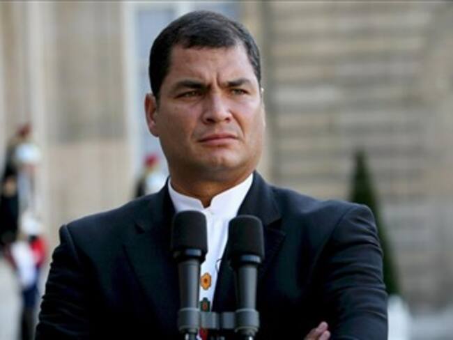 Presidente Rafael Correa. Foto: EFE