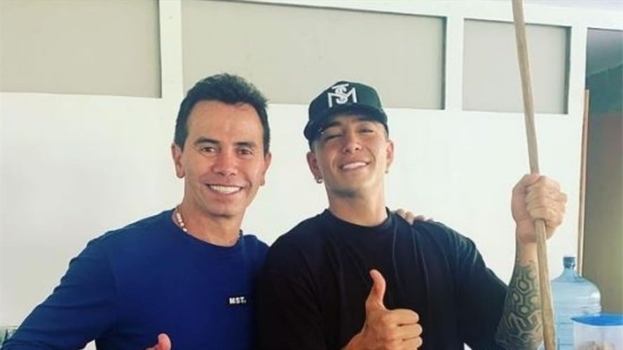 Captura de fotografía. Instagram. Foto: @jhonnyrivera