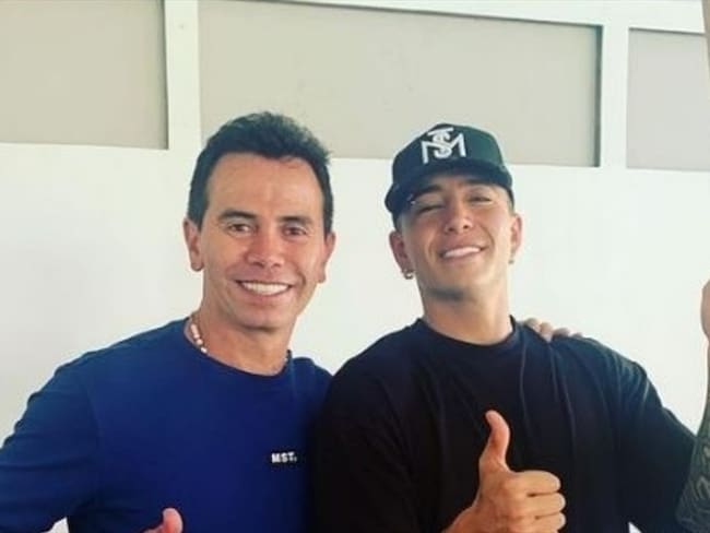 Captura de fotografía. Instagram. Foto: @jhonnyrivera