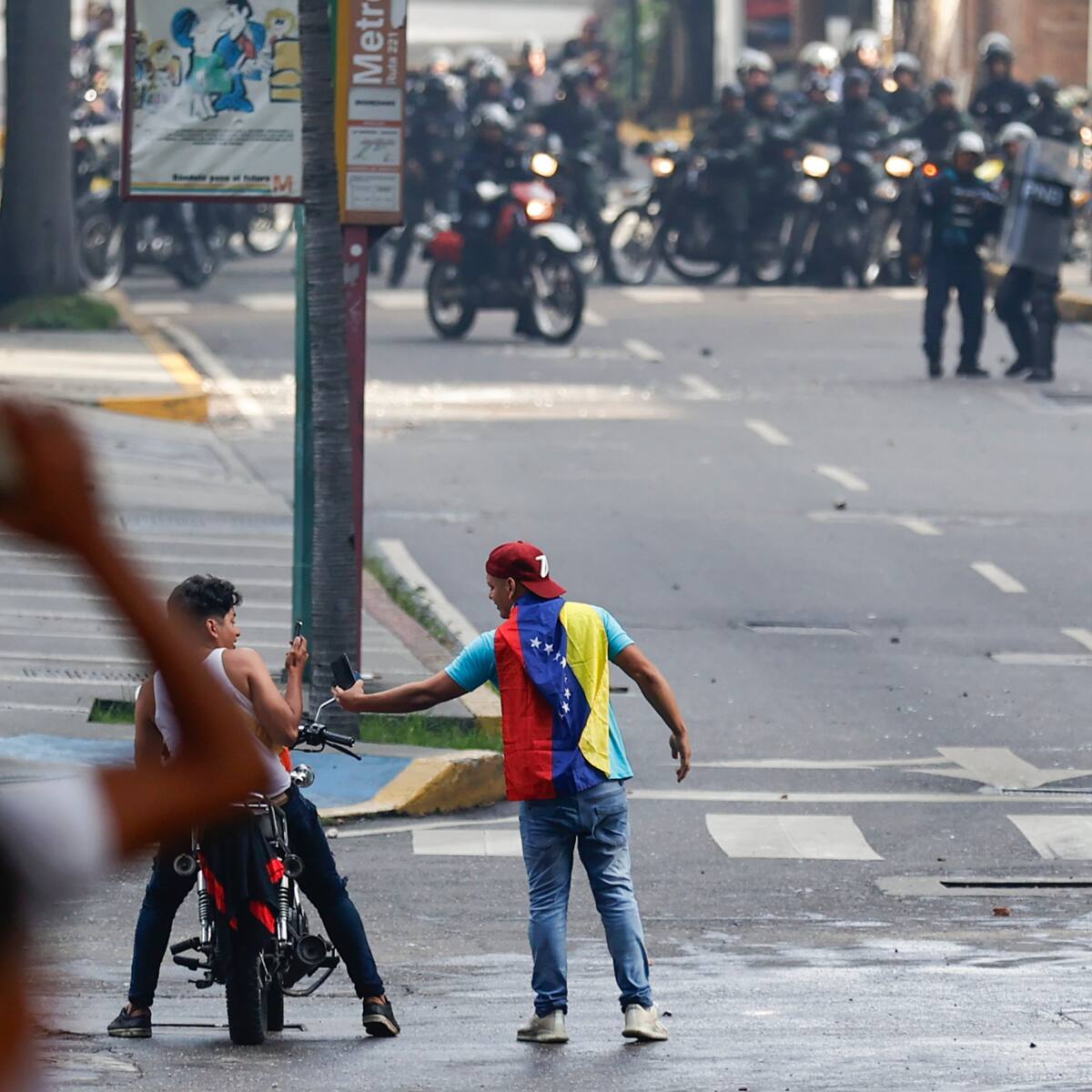 Hay que priorizar el diálogo y buscar acuerdos: Cancillería por violencia en Venezuela