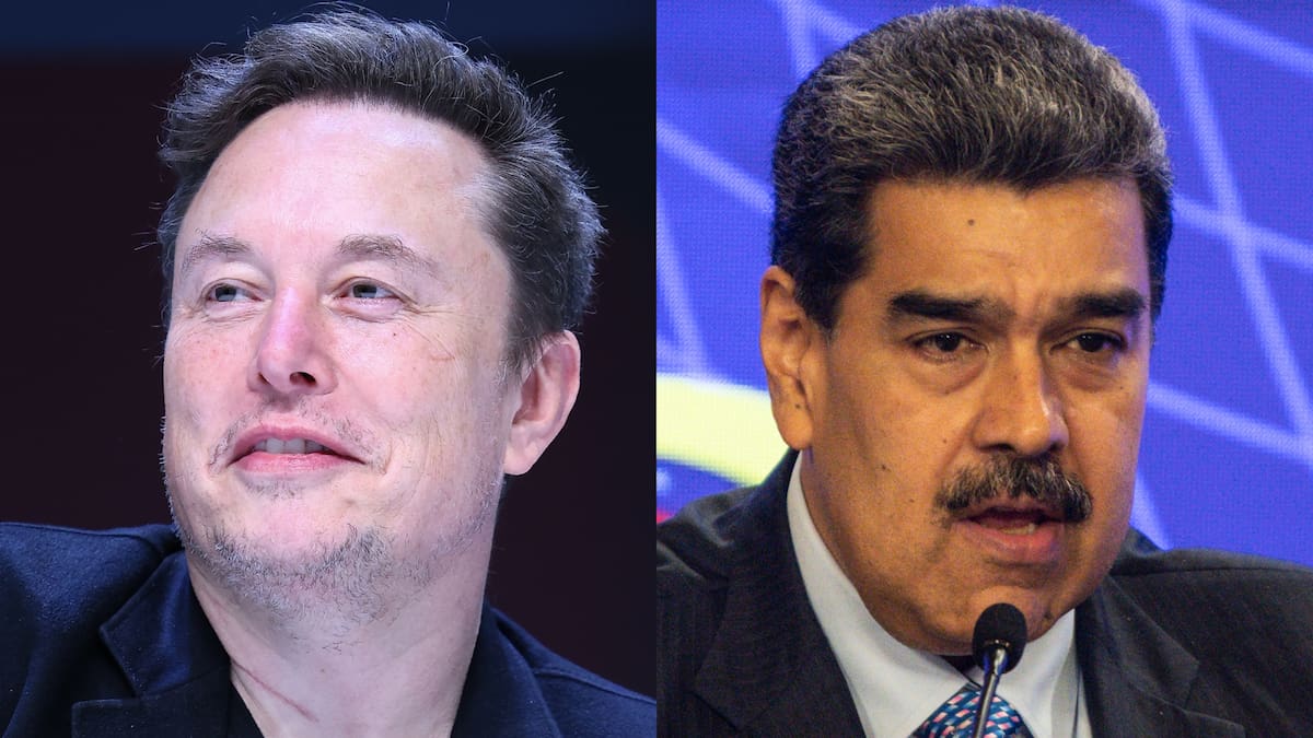 La respuesta, en español, de Elon Musk a Maduro tras llamarlo “archienemigo” de Venezuela