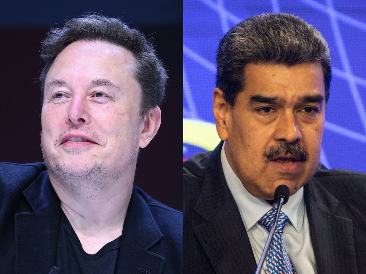 La respuesta, en español, de Elon Musk a Maduro tras llamarlo “archienemigo” de Venezuela