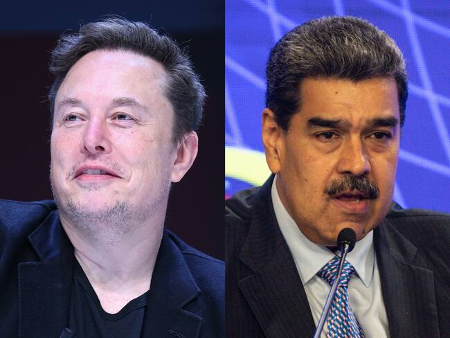 Elon Musk y Nicolás Maduro | Fotos: GettyImages