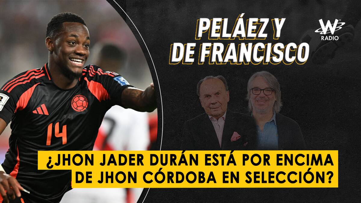 Escuche aquí el audio completo de Peláez y De Francisco de este 15 de octubre de 2024