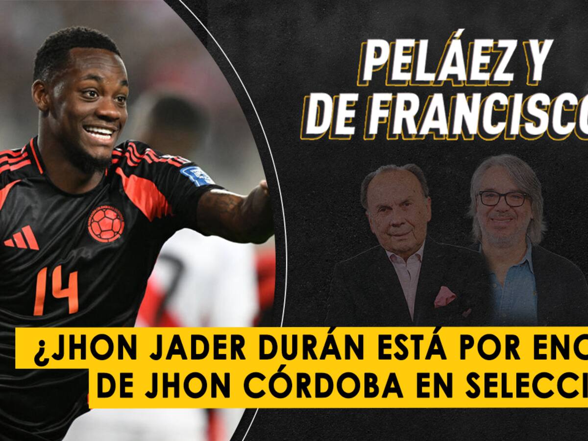 Escuche aquí el audio completo de Peláez y De Francisco de este 15 de octubre de 2024