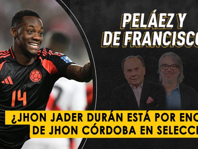 Escuche aquí el audio completo de Peláez y De Francisco de este 15 de octubre de 2024