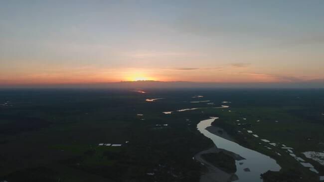 Río Arauca. Foto Getty Images