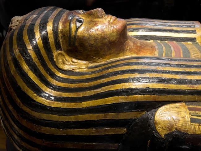 Falleció notario antioqueño que pedía ser velado como un faraón egipcio. Foto: Getty Images/ Tuul & Bruno Morandi