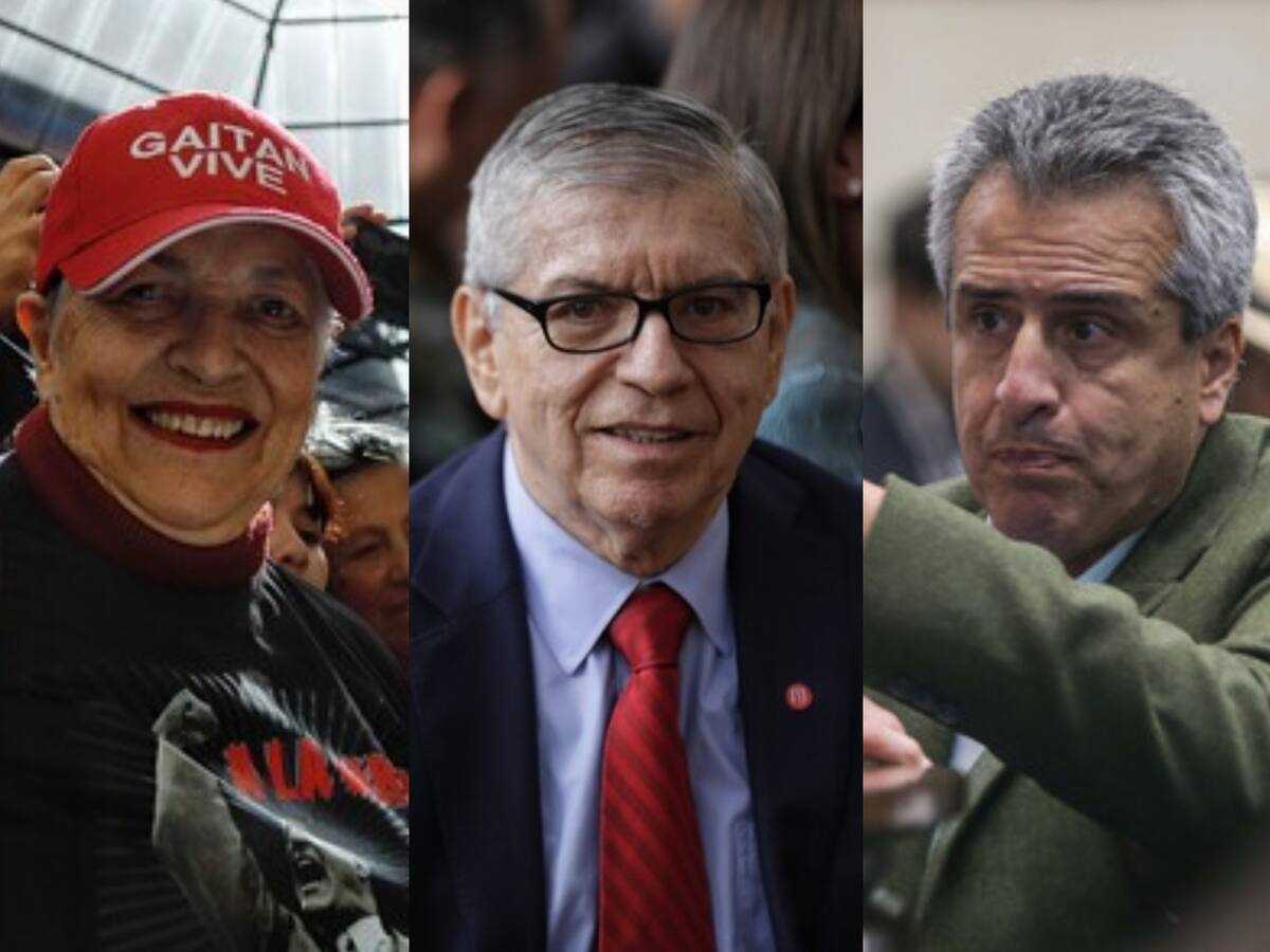 Velasco, Chacón y otros que enfrentarán a Gaviria por la dirección del Partido Liberal