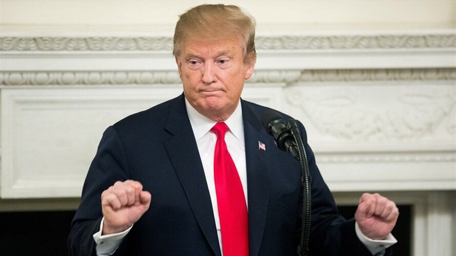 El presidente estadounidense, Donald Trump. Foto: Agencia EFE