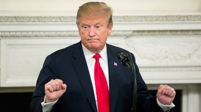 El presidente estadounidense, Donald Trump. Foto: Agencia EFE