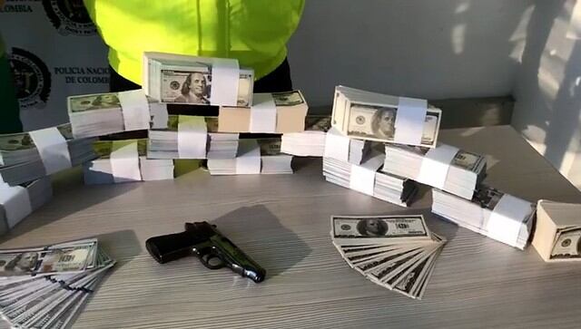 27 de noviembre En una operación conjunta en la que participó la Agencia del Servicio Secreto de los Estados Unidos, fue desmantelada una imprenta de falsificación de moneda nacional y extranjera en el área metropolitana de Cúcuta. (Externos- Colprensa).