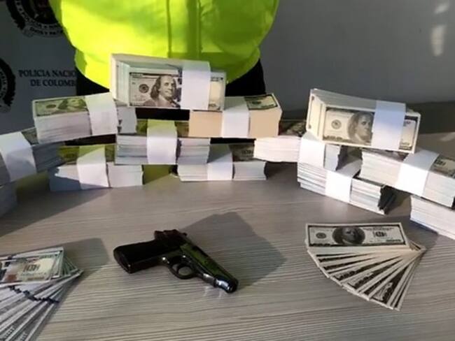 27 de noviembre En una operación conjunta en la que participó la Agencia del Servicio Secreto de los Estados Unidos, fue desmantelada una imprenta de falsificación de moneda nacional y extranjera en el área metropolitana de Cúcuta. (Externos- Colprensa).