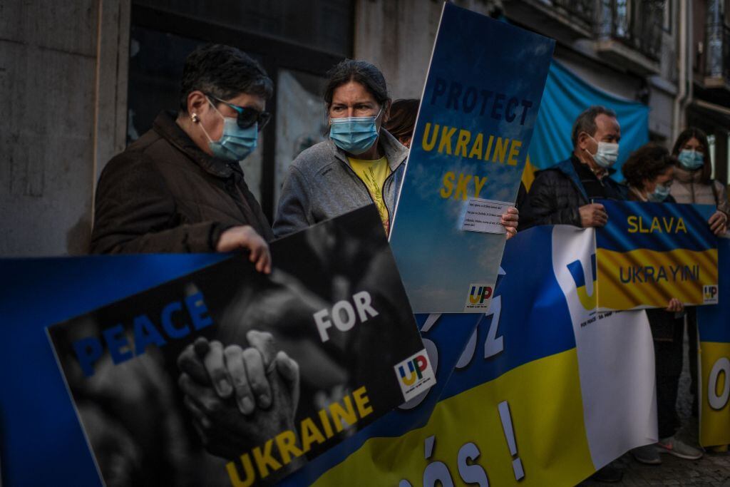 Ucrania. (Photo by PATRICIA DE MELO MOREIRA / AFP) (Photo by PATRICIA DE MELO MOREIRA/AFP via Getty Images)