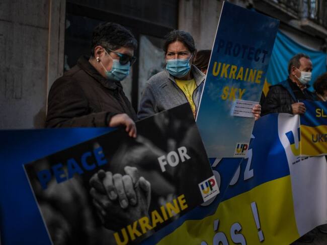Ucrania. (Photo by PATRICIA DE MELO MOREIRA / AFP) (Photo by PATRICIA DE MELO MOREIRA/AFP via Getty Images)