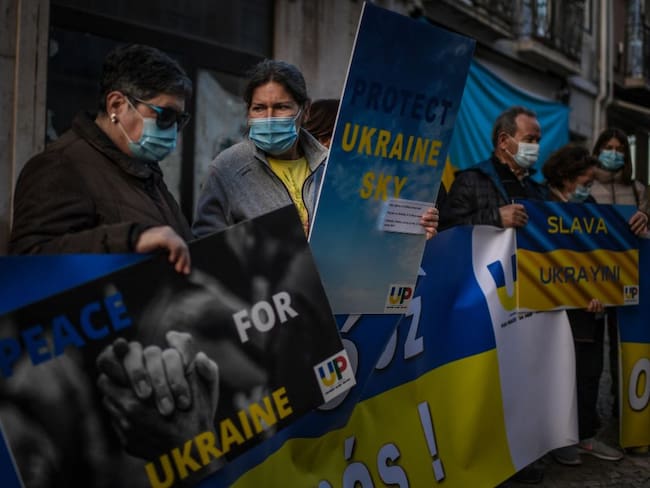 Ucrania. (Photo by PATRICIA DE MELO MOREIRA / AFP) (Photo by PATRICIA DE MELO MOREIRA/AFP via Getty Images)
