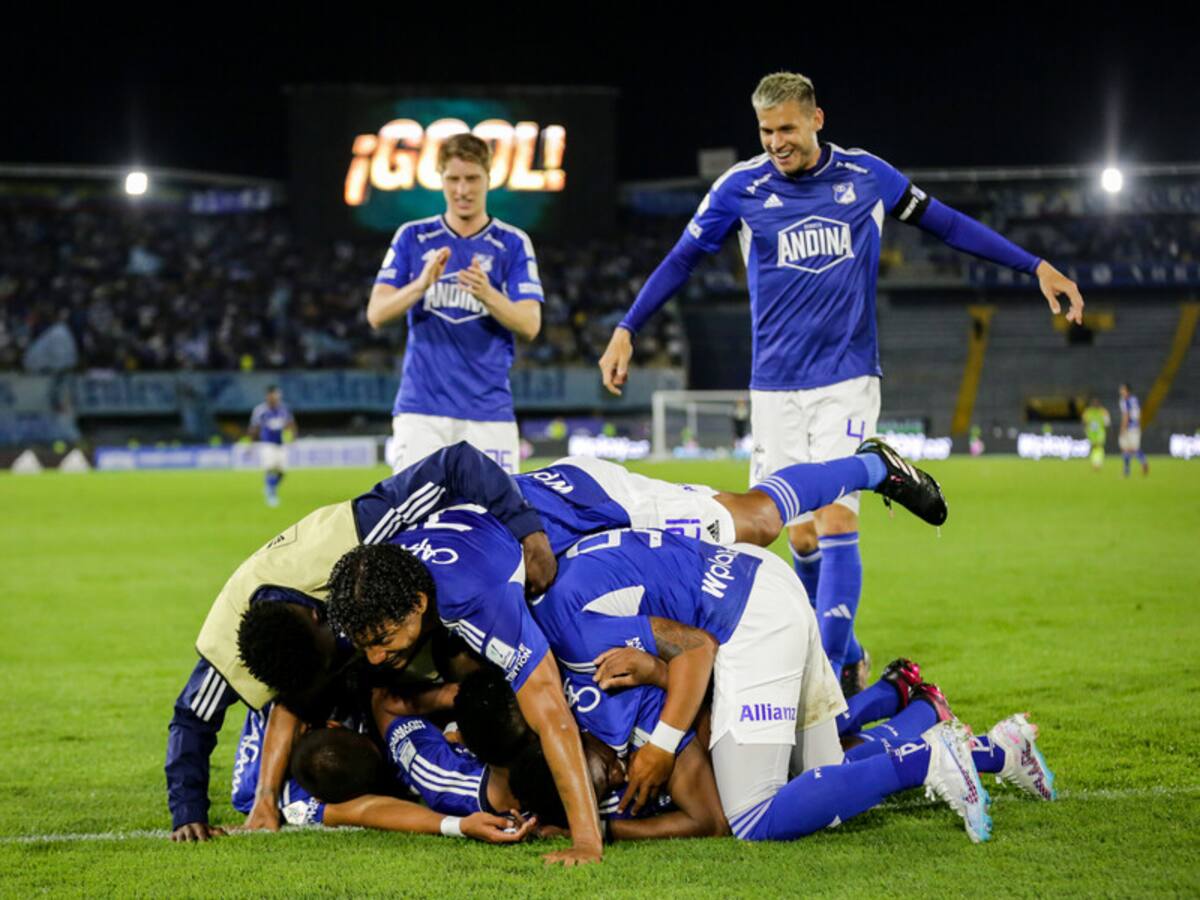 Se acerca el debut de Millonarios en Copa Libertadores