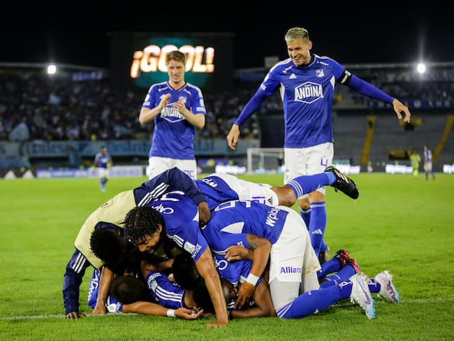 Millonarios F.C vs. Jaguares. Febrero de 2023. Foto: Colprensa.