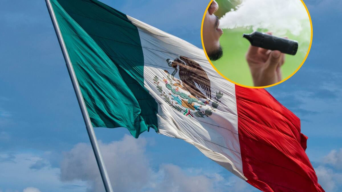 México aprueba prohibición total de vapeadores con penas de hasta ocho años de cárcel