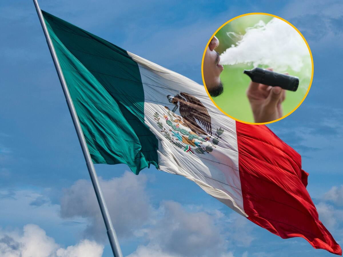 México aprueba prohibición total de vapeadores con penas de hasta ocho años de cárcel
