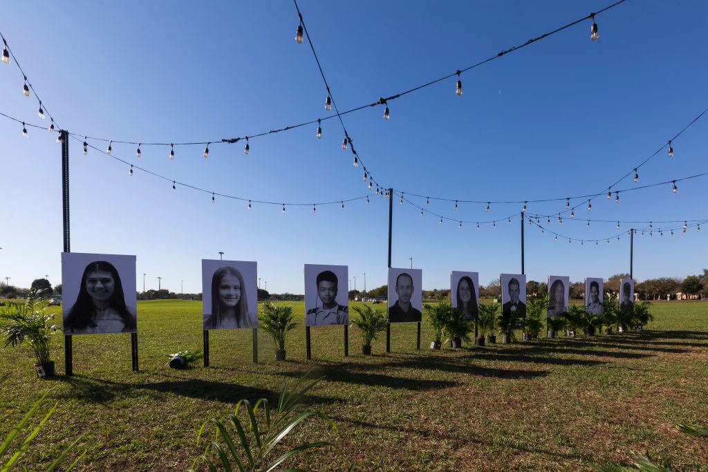 Parkland en EE.UU. Foto: Getty Images.