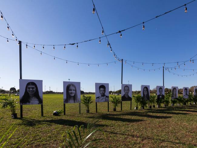 Parkland en EE.UU. Foto: Getty Images.