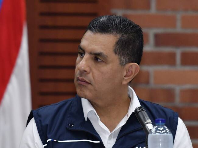 Jorge Iván Ospina negó haber discutido temas electorales a favor de un candidato en particular con los funcionarios de la Alcaldía. Foto: Alcaldía de Cali.